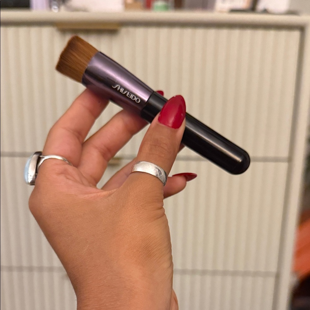 ⚡️Shiseido•Purple Foundation/Concealer Brush
